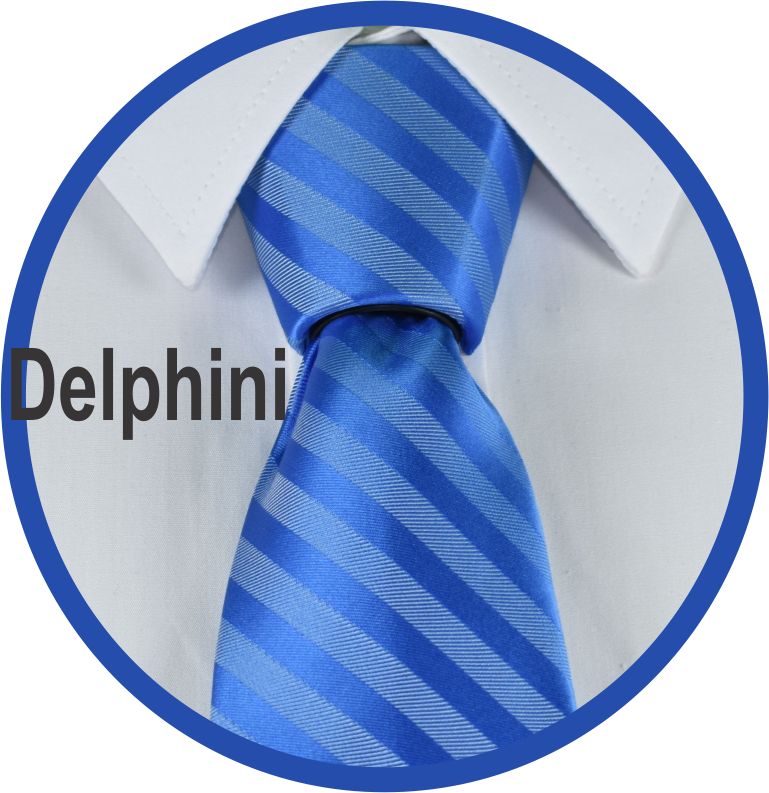 Delphini Forever Tie Necktie