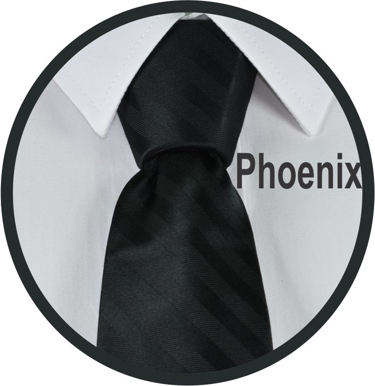 Phoenix Forever Tie Necktie