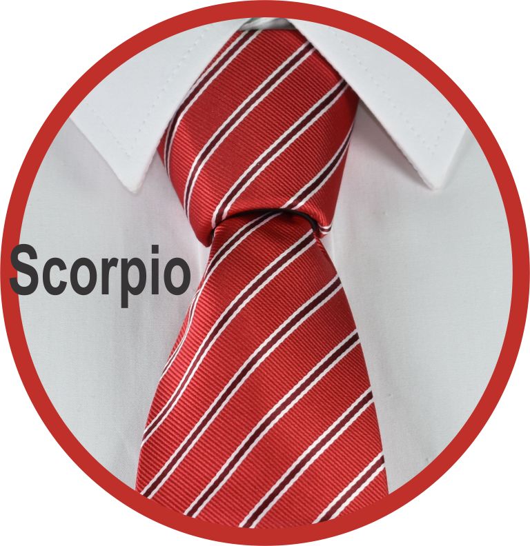 Scorpio Forever Tie Necktie