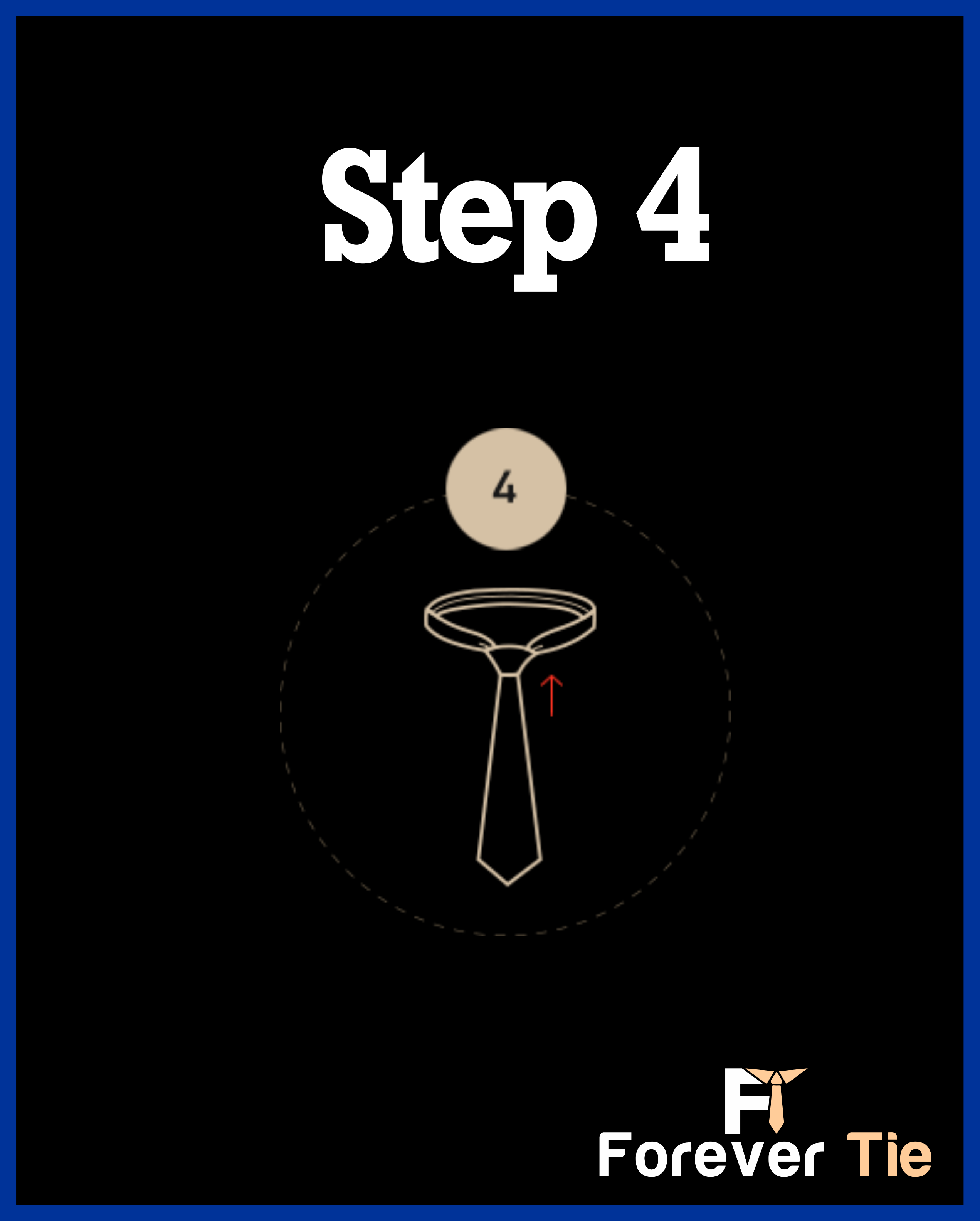 Forever Tie step 4